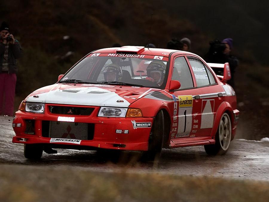  Mitsubishi Lancer Evolution VI Gr.A WRC 1999 года  (фото 15 из 17)